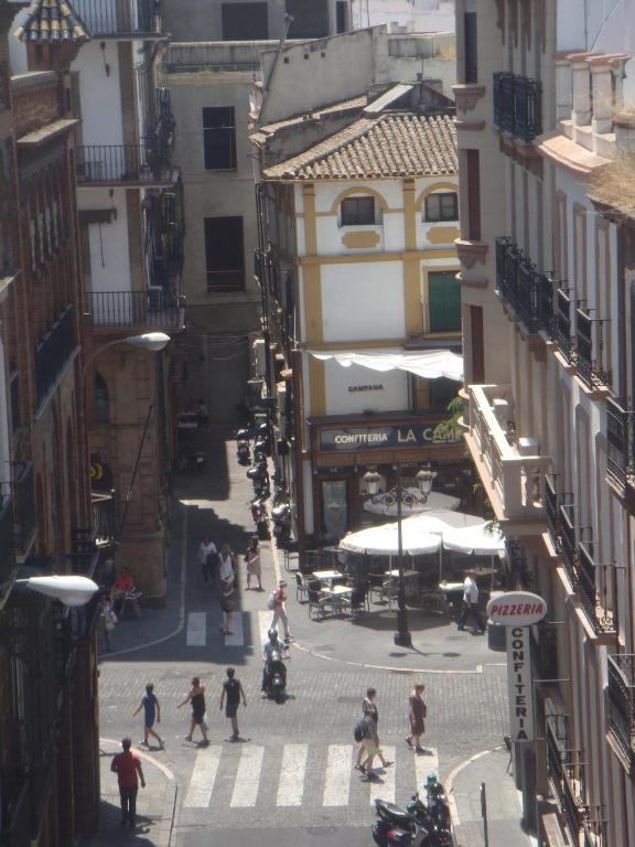 Hostal Union Campana Sevilha Exterior foto