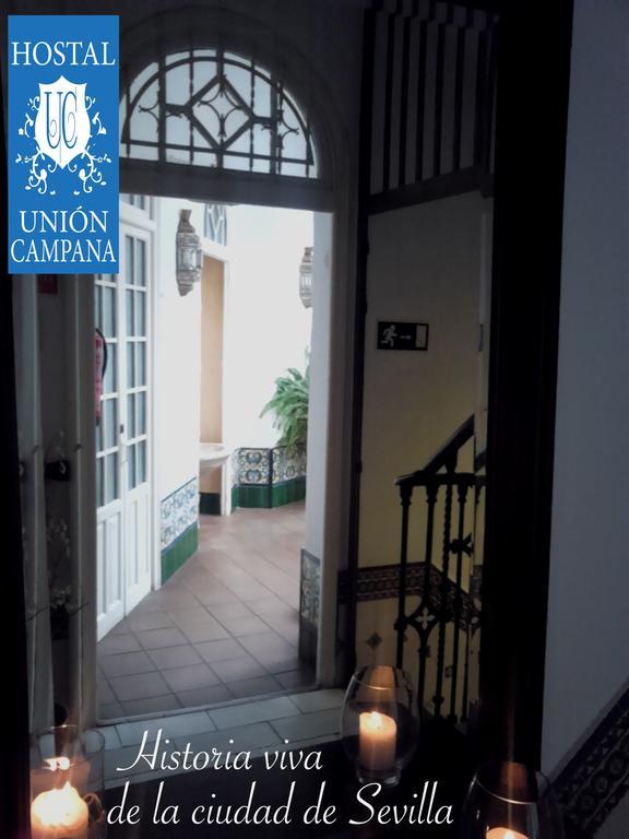Hostal Union Campana Sevilha Exterior foto