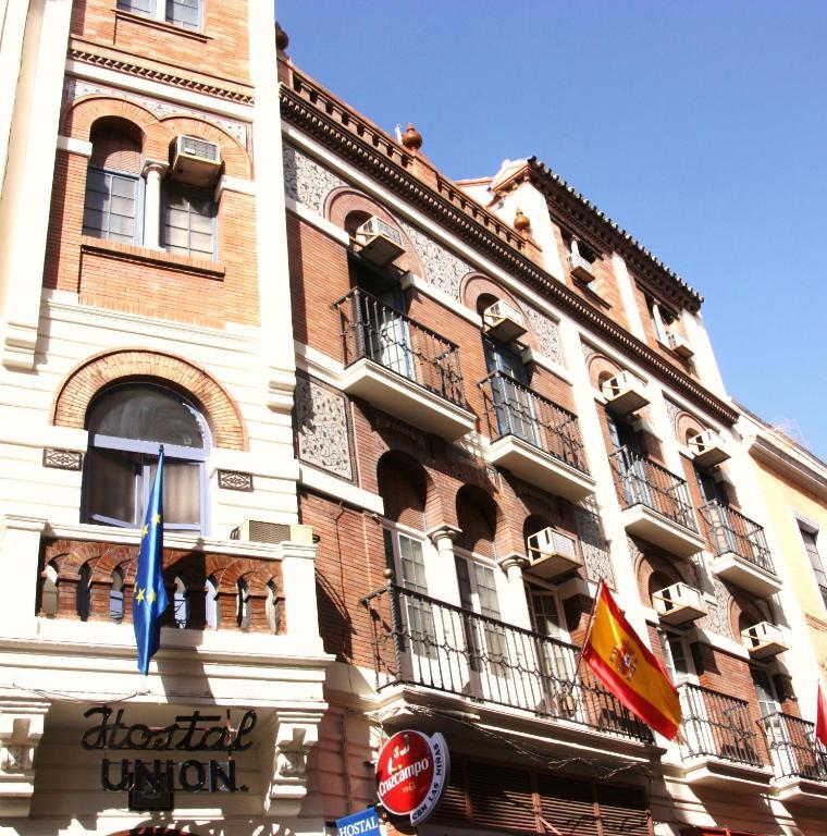 Hostal Union Campana Sevilha Exterior foto